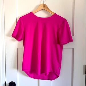 Lululemon loose t shirt pink